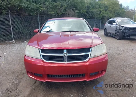 2010 Dodge Avenger Express из США, поврежденный, VIN 1B3CC1FB9AN231682